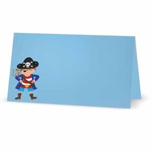 Pirate Boy Placecards for Party Events